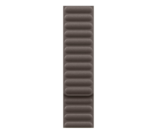 Apple Karbowany pasek FineWoven 44-49mm S/M szarobrązowy - 1282324 - zdjęcie